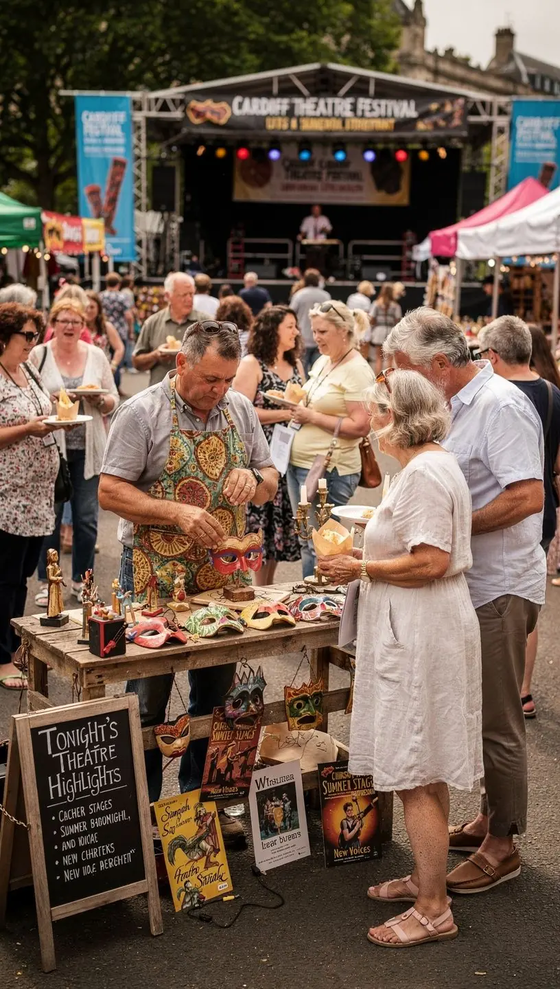 Preparation tips for community evening gatherings.