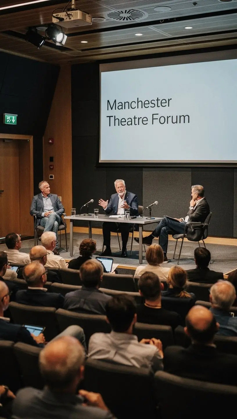 Engaging adults in modern theater appreciation