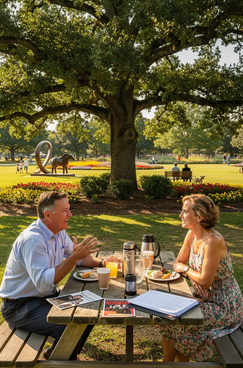 Practical guide for attending theater discussions events.